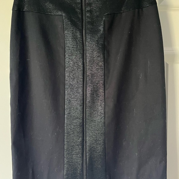 Rag & Bone Black Back Zip Pencil Skirt Size: 4 28 - Picture 4 of 9